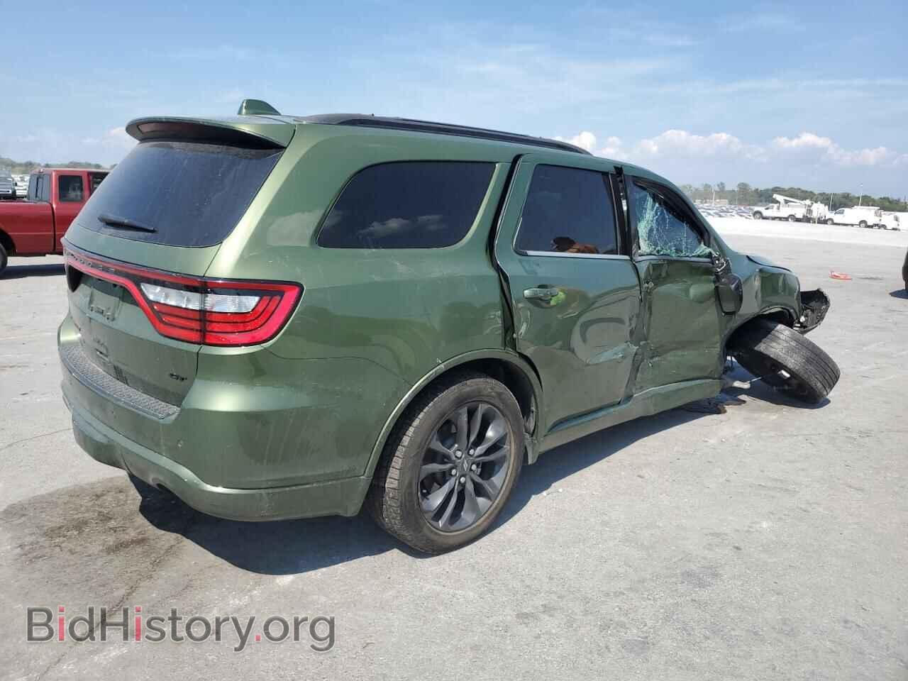 2021 DODGE DURANGO - VIN: 1C4RDHDG5MC598530 - Photo 3
