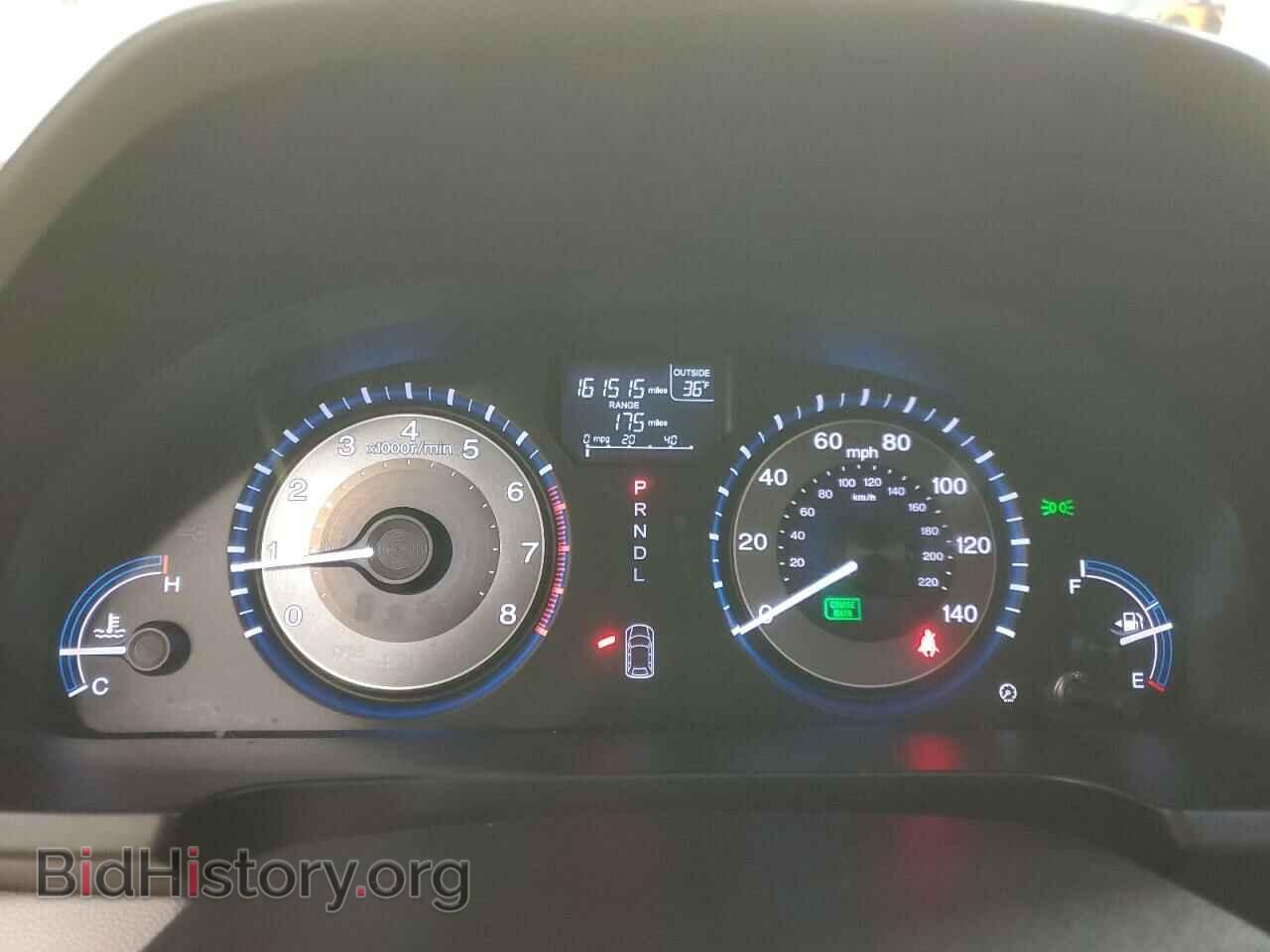 2012 HONDA All Models - VIN: 5FNRL5H60CB065957 - Фото 9
