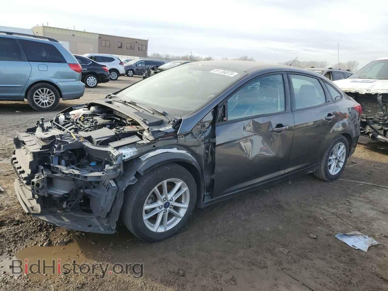 Фотография 1FADP3F25GL275370 - FORD FOCUS 2016