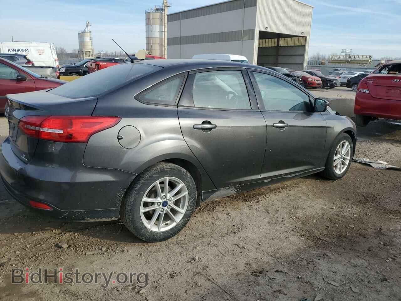 2016 FORD FOCUS - VIN: 1FADP3F25GL275370 - Фото 3