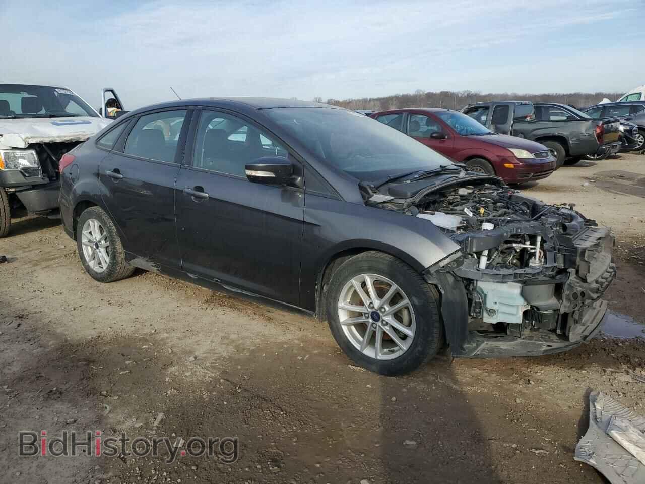 2016 FORD FOCUS - VIN: 1FADP3F25GL275370 - Фото 4
