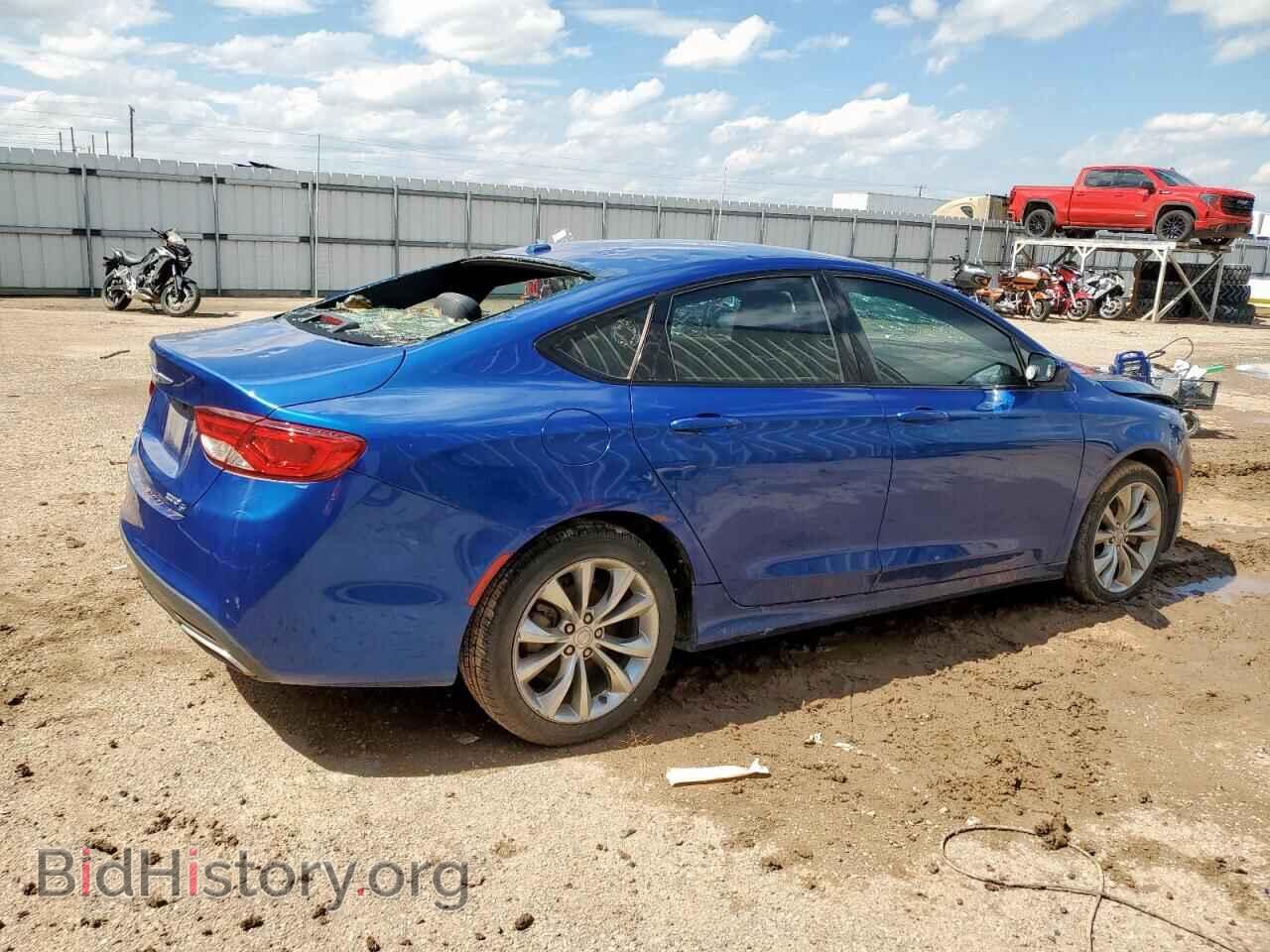 2015 CHRYSLER 200 - VIN: 1C3CCCBB5FN693104 - Фото 3