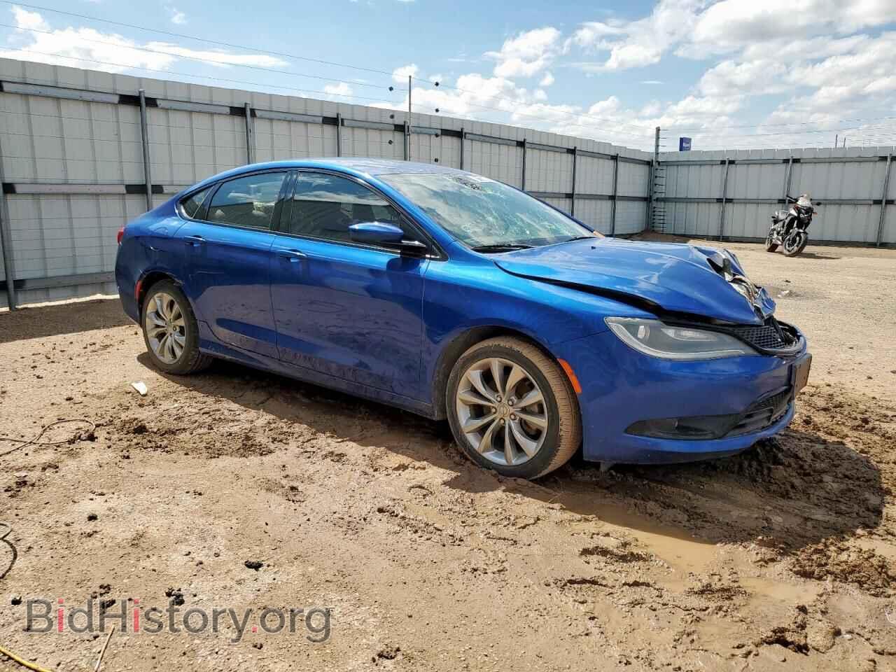 2015 CHRYSLER 200 - VIN: 1C3CCCBB5FN693104 - Фото 4