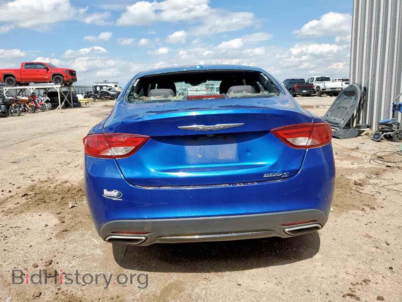 2015 CHRYSLER 200 - VIN: 1C3CCCBB5FN693104 - Фото 6