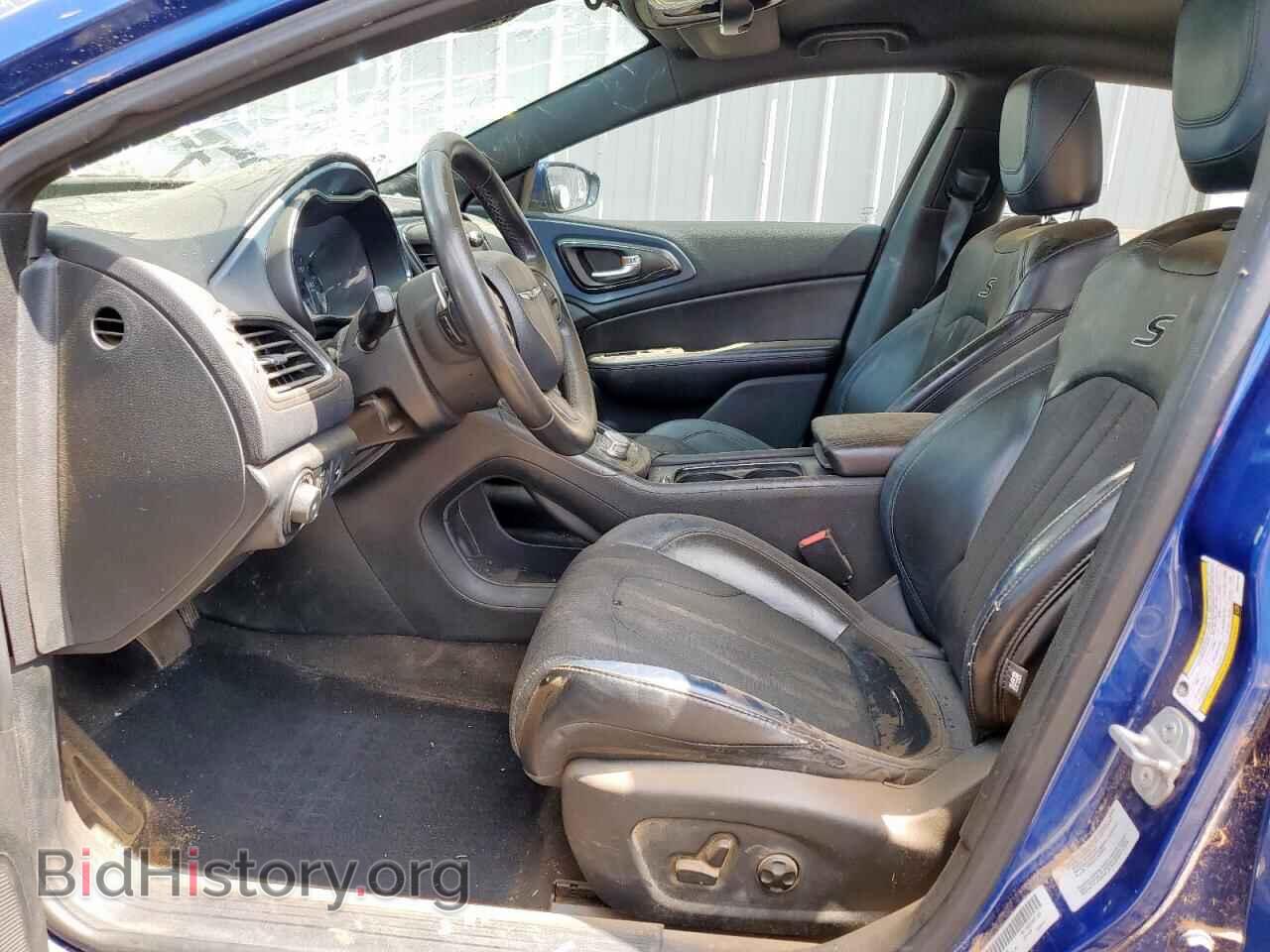 2015 CHRYSLER 200 - VIN: 1C3CCCBB5FN693104 - Фото 7