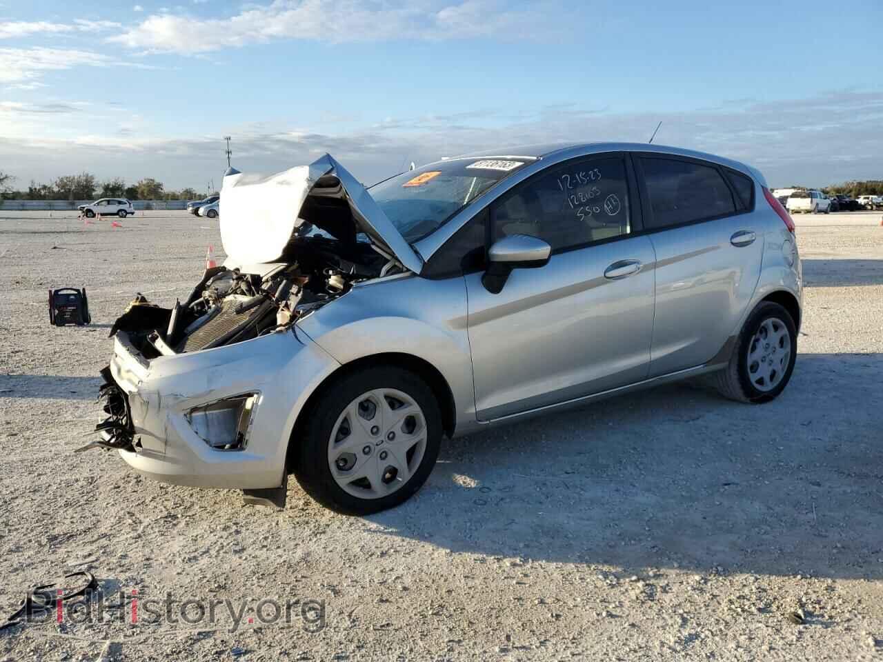 Photo 3FADP4EJ3BM113453 - FORD FIESTA 2011