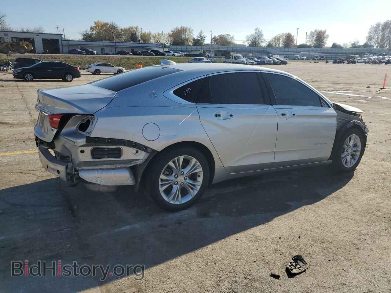 2015 CHEVROLET IMPALA - VIN: 2G1115SL6F9185250 - Фото 3
