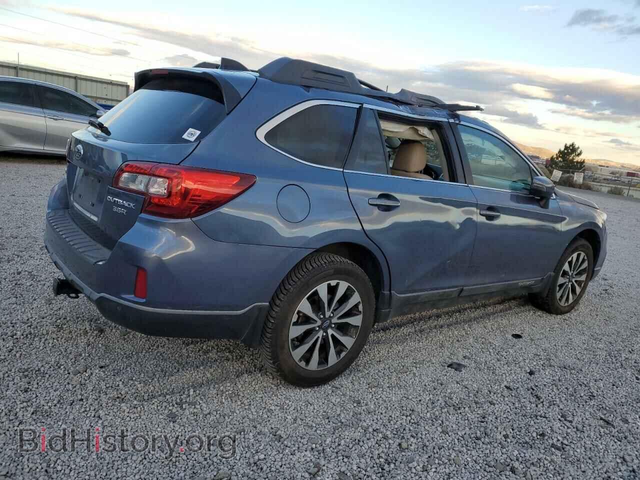 2017 SUBARU OUTBACK - VIN: 4S4BSENC5H3259317 - Фото 3