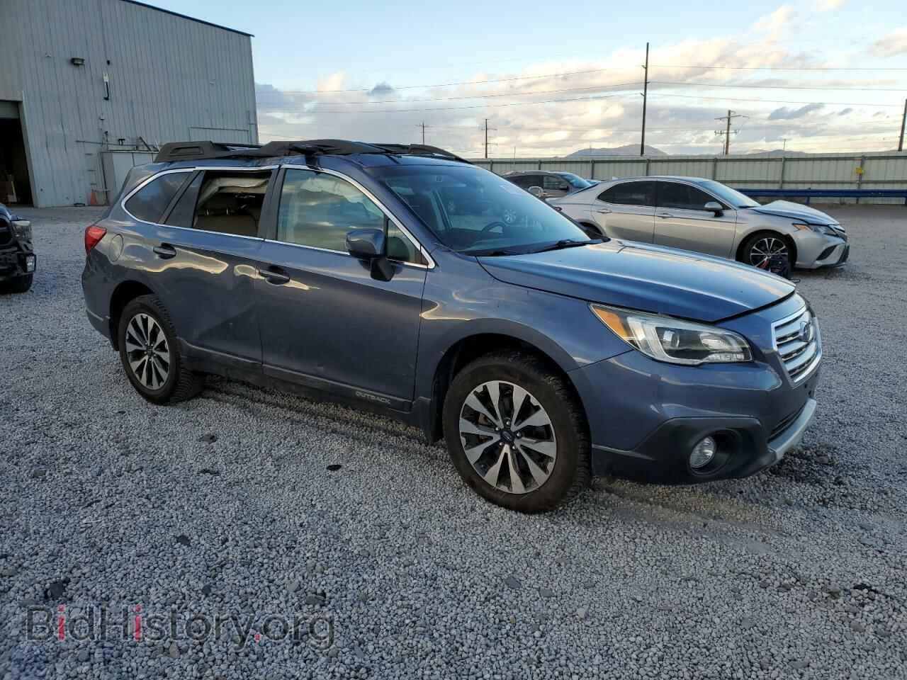 2017 SUBARU OUTBACK - VIN: 4S4BSENC5H3259317 - Фото 4