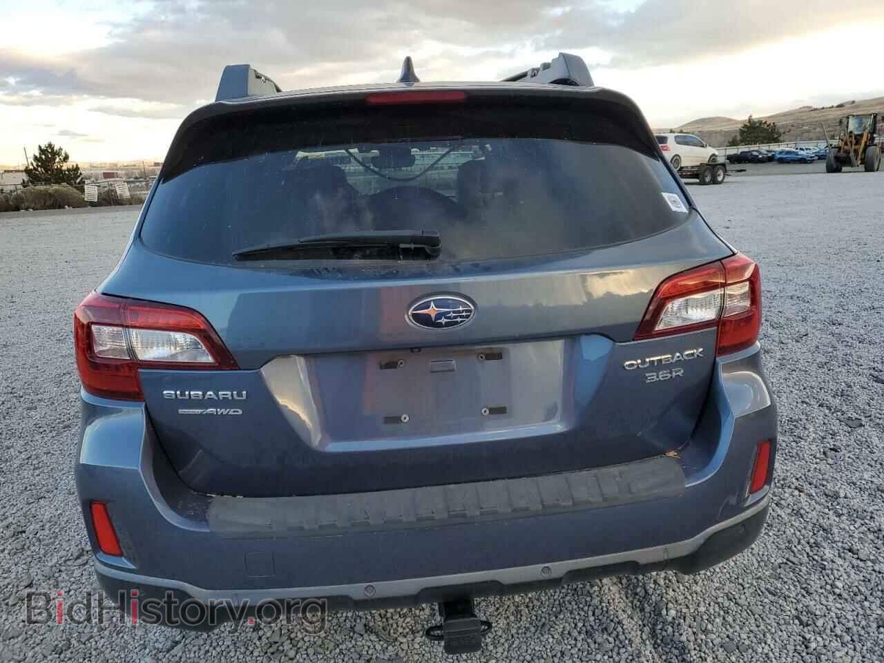 2017 SUBARU OUTBACK - VIN: 4S4BSENC5H3259317 - Фото 6
