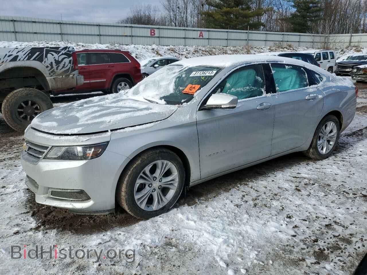 Фотография 2G1115SL3F9240124 - CHEVROLET IMPALA 2015