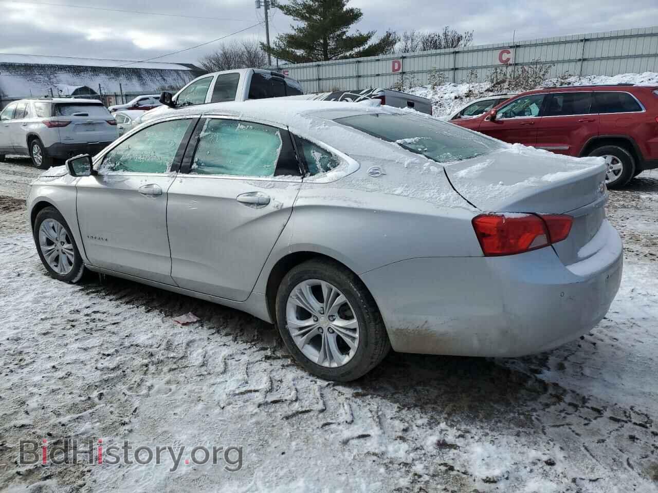 2015 CHEVROLET IMPALA - VIN: 2G1115SL3F9240124 - Фото 2