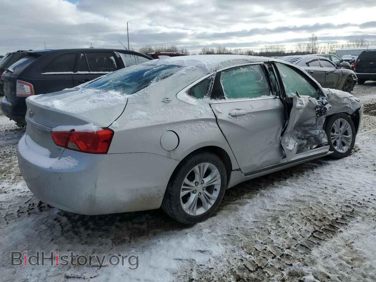 2015 CHEVROLET IMPALA - VIN: 2G1115SL3F9240124 - Фото 3