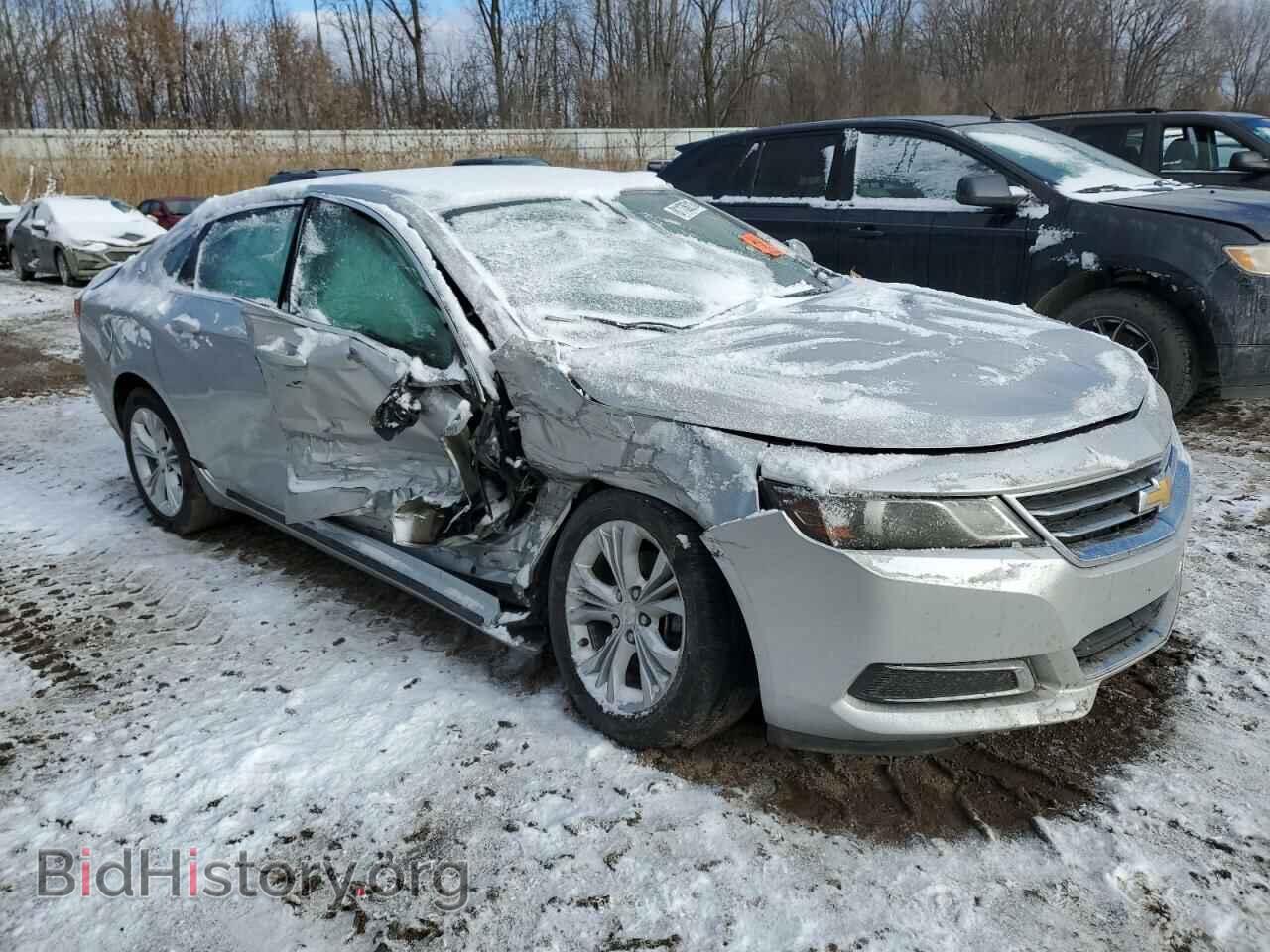 2015 CHEVROLET IMPALA - VIN: 2G1115SL3F9240124 - Фото 4