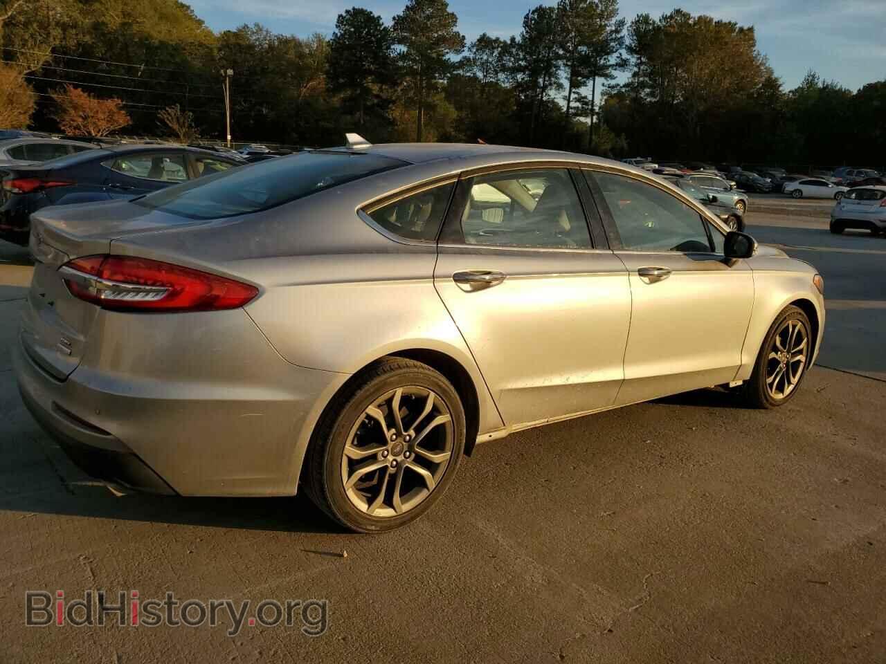 2020 FORD FUSION - VIN: 3FA6P0CD5LR136901 - Фото 3
