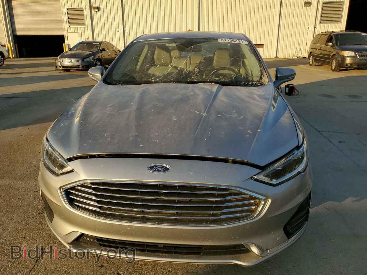 2020 FORD FUSION - VIN: 3FA6P0CD5LR136901 - Фото 5