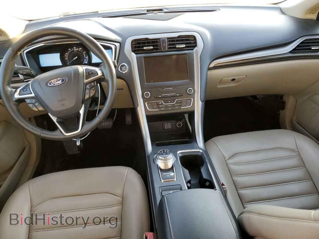 2020 FORD FUSION - VIN: 3FA6P0CD5LR136901 - Фото 8