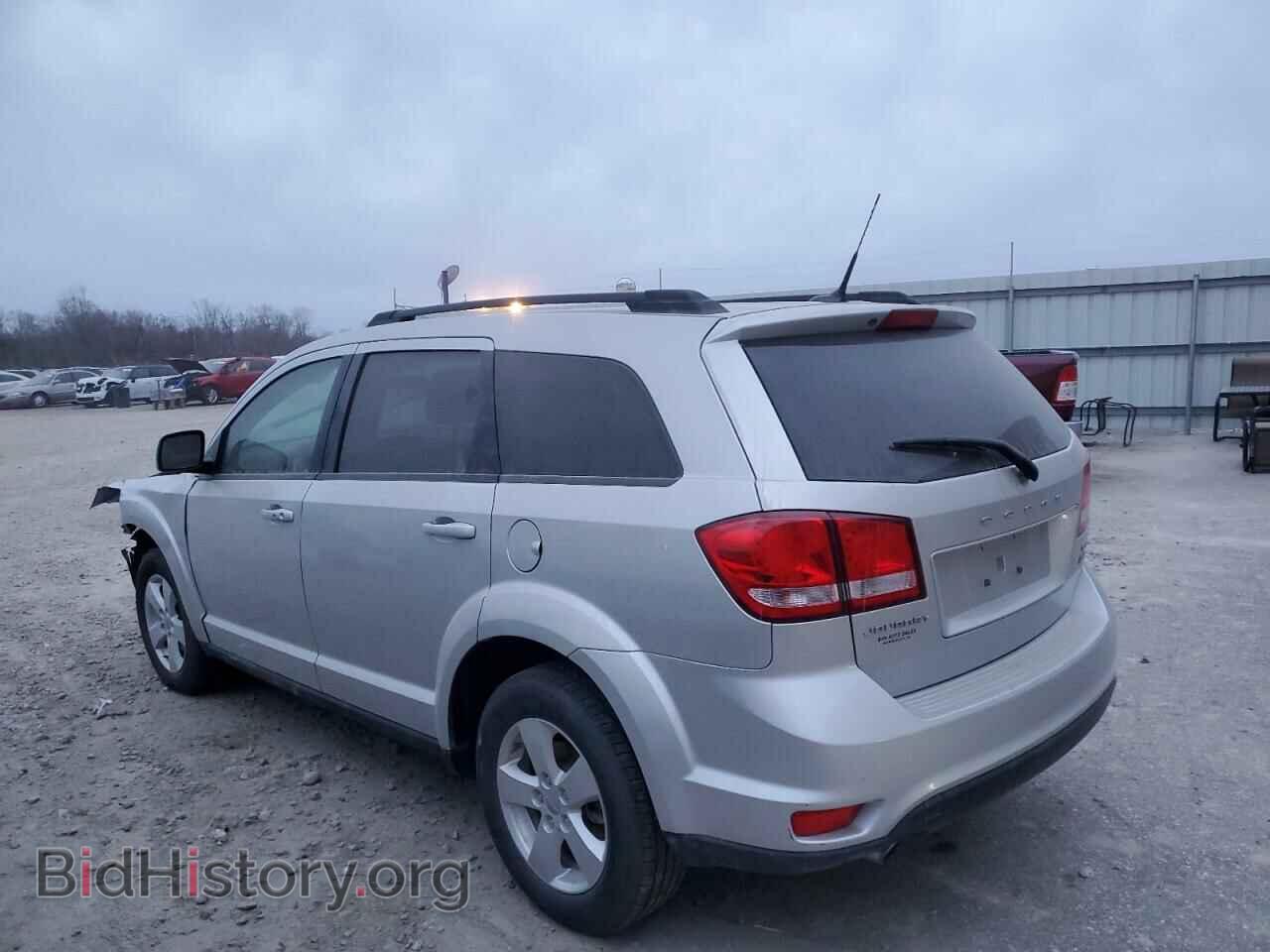 2012 DODGE JOURNEY - VIN: 3C4PDCBG6CT202251 - Фото 2
