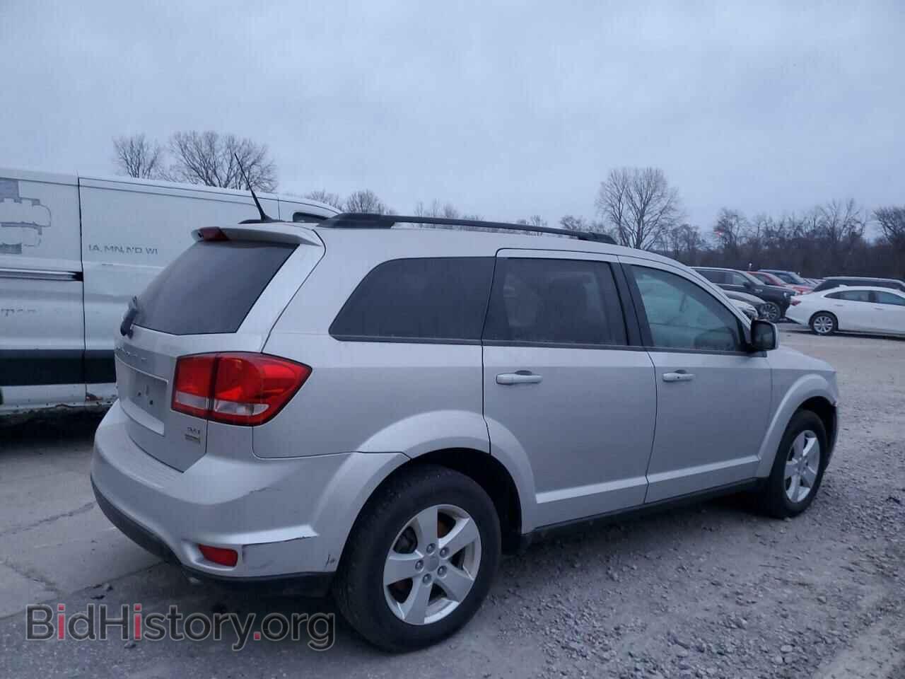 2012 DODGE JOURNEY - VIN: 3C4PDCBG6CT202251 - Фото 3