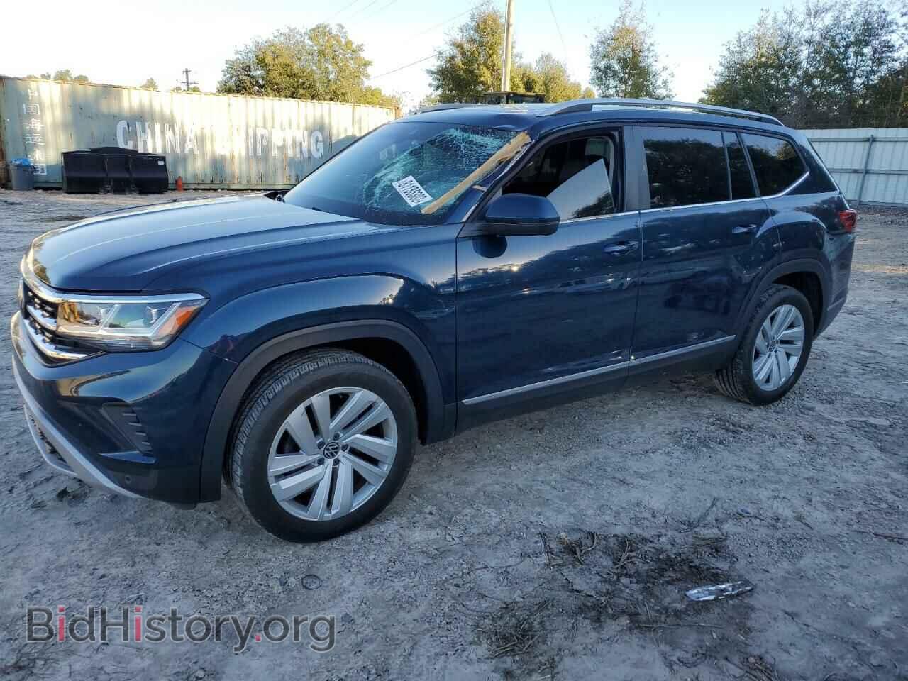 Photo 1V2ER2CA7MC529833 - VOLKSWAGEN ATLAS 2021
