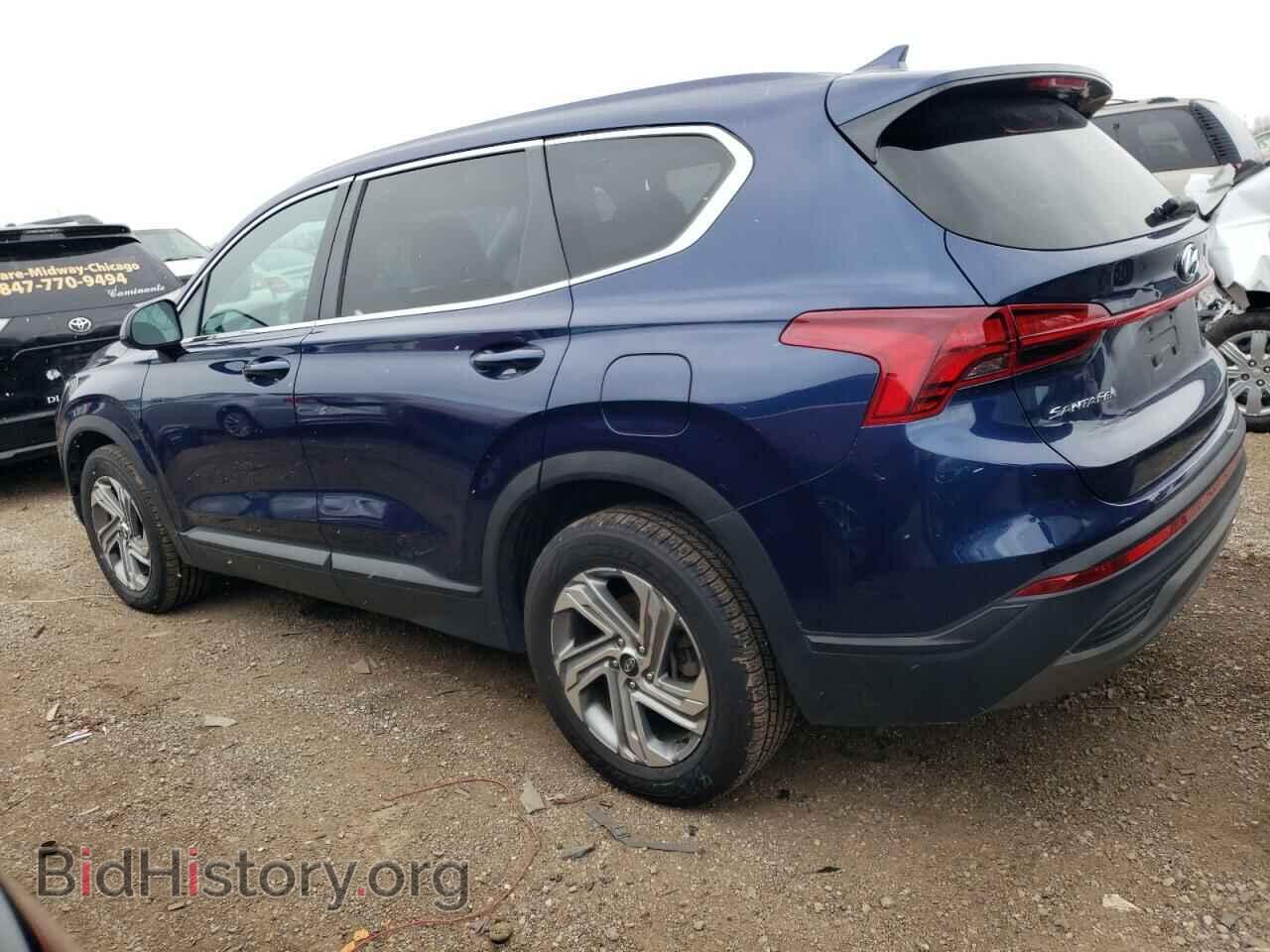 2021 HYUNDAI SANTA FE - VIN: 5NMS14AJ0MH329548 - Фото 2