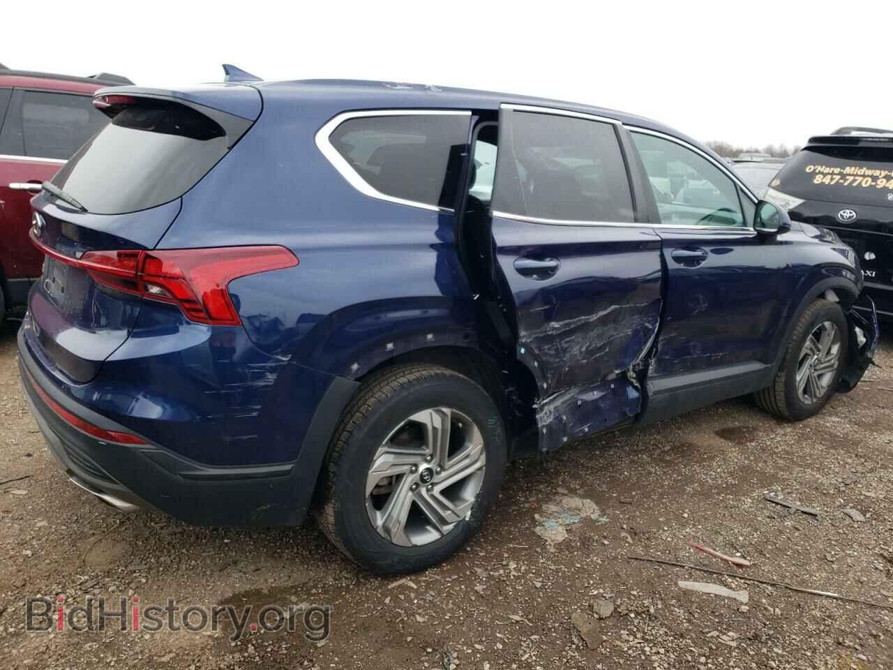 2021 HYUNDAI SANTA FE - VIN: 5NMS14AJ0MH329548 - Фото 3