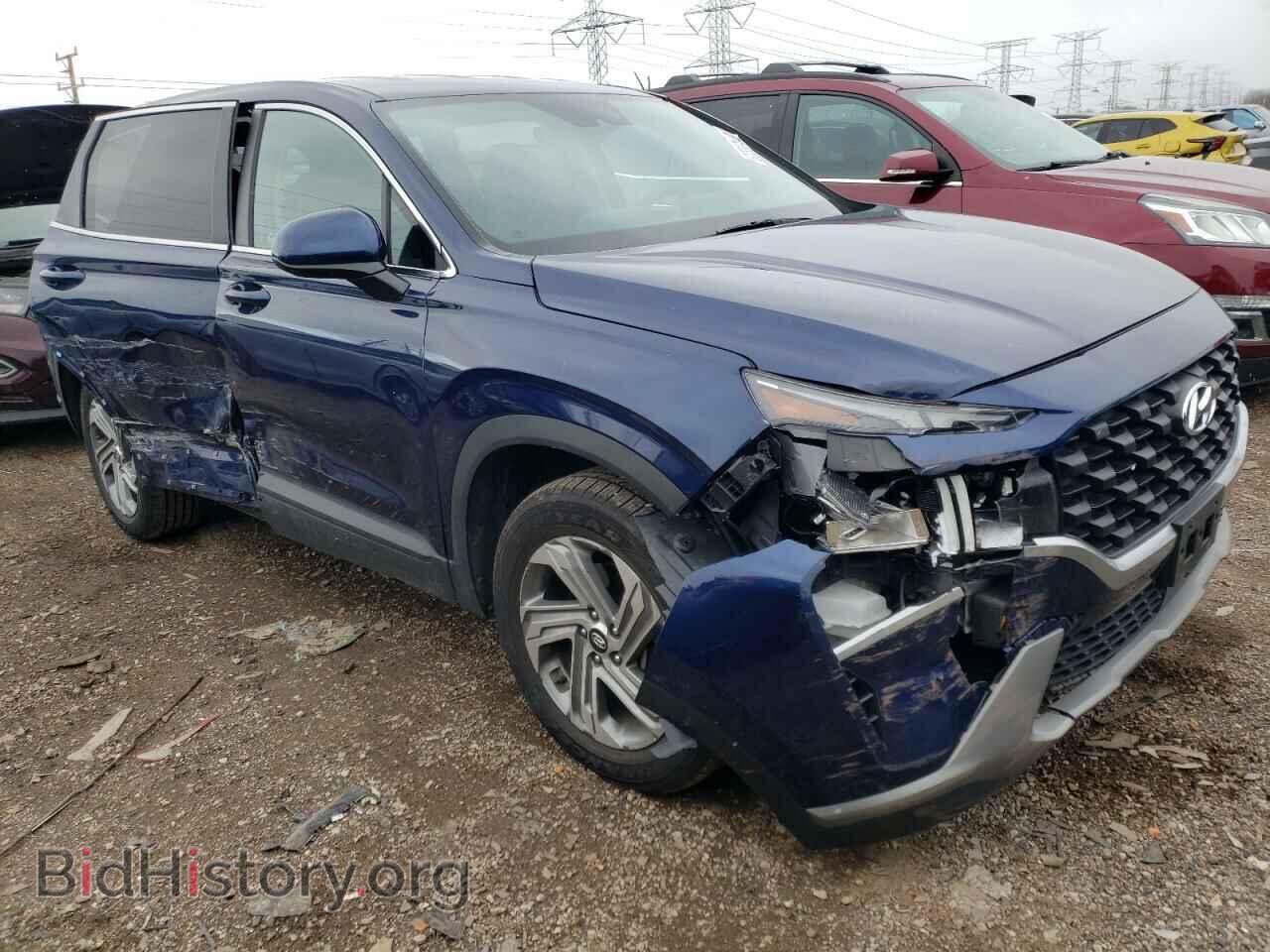 2021 HYUNDAI SANTA FE - VIN: 5NMS14AJ0MH329548 - Фото 4