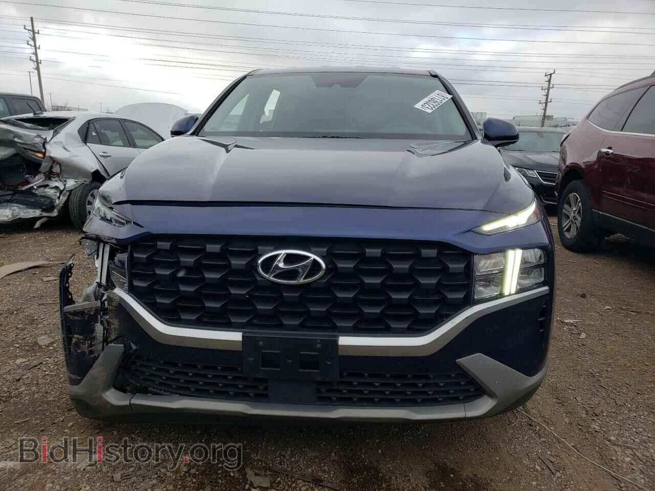 2021 HYUNDAI SANTA FE - VIN: 5NMS14AJ0MH329548 - Фото 5