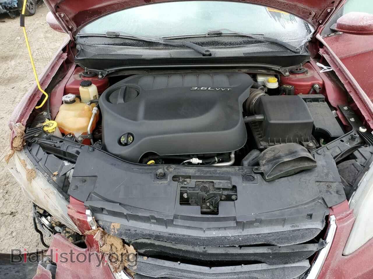 2011 CHRYSLER 200 - VIN: 1C3BC8FGXBN567412 - Фото 11