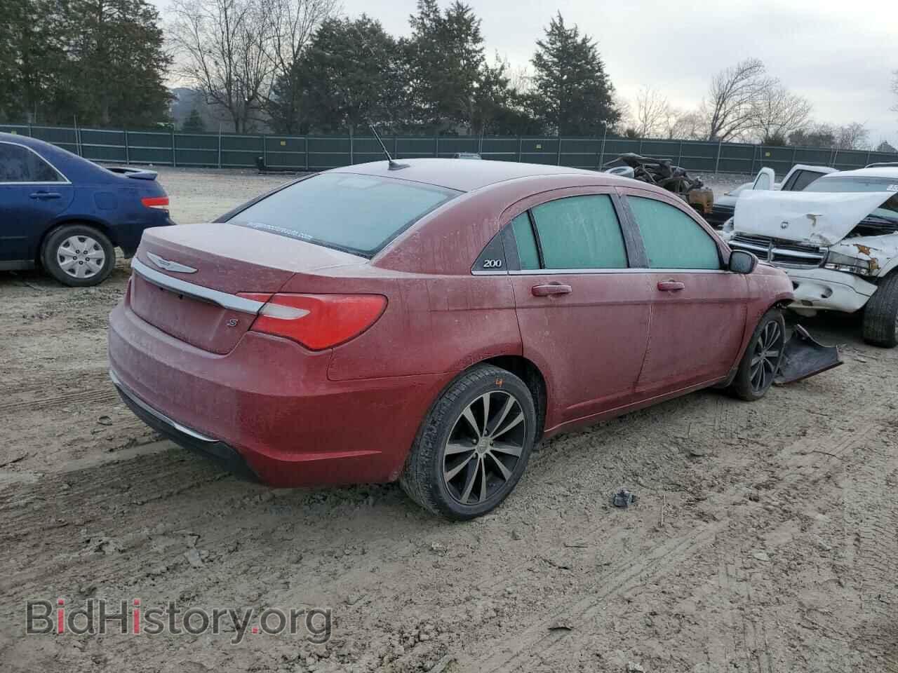 2011 CHRYSLER 200 - VIN: 1C3BC8FGXBN567412 - Фото 3