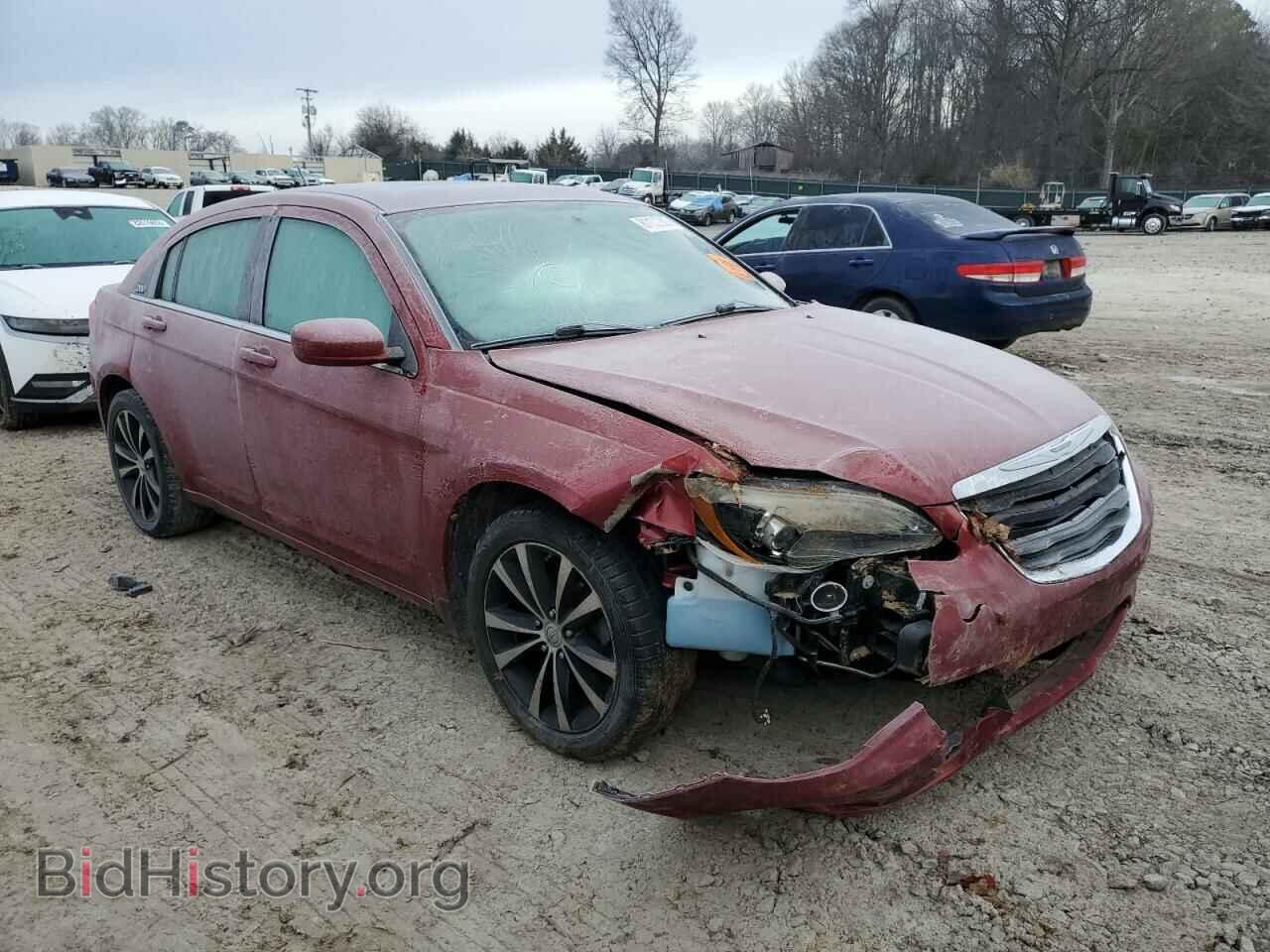 2011 CHRYSLER 200 - VIN: 1C3BC8FGXBN567412 - Фото 4
