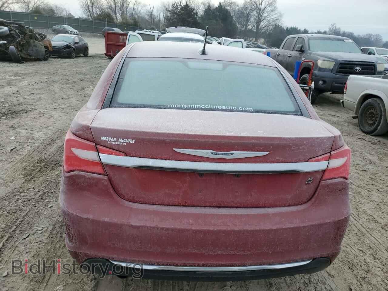 2011 CHRYSLER 200 - VIN: 1C3BC8FGXBN567412 - Фото 6