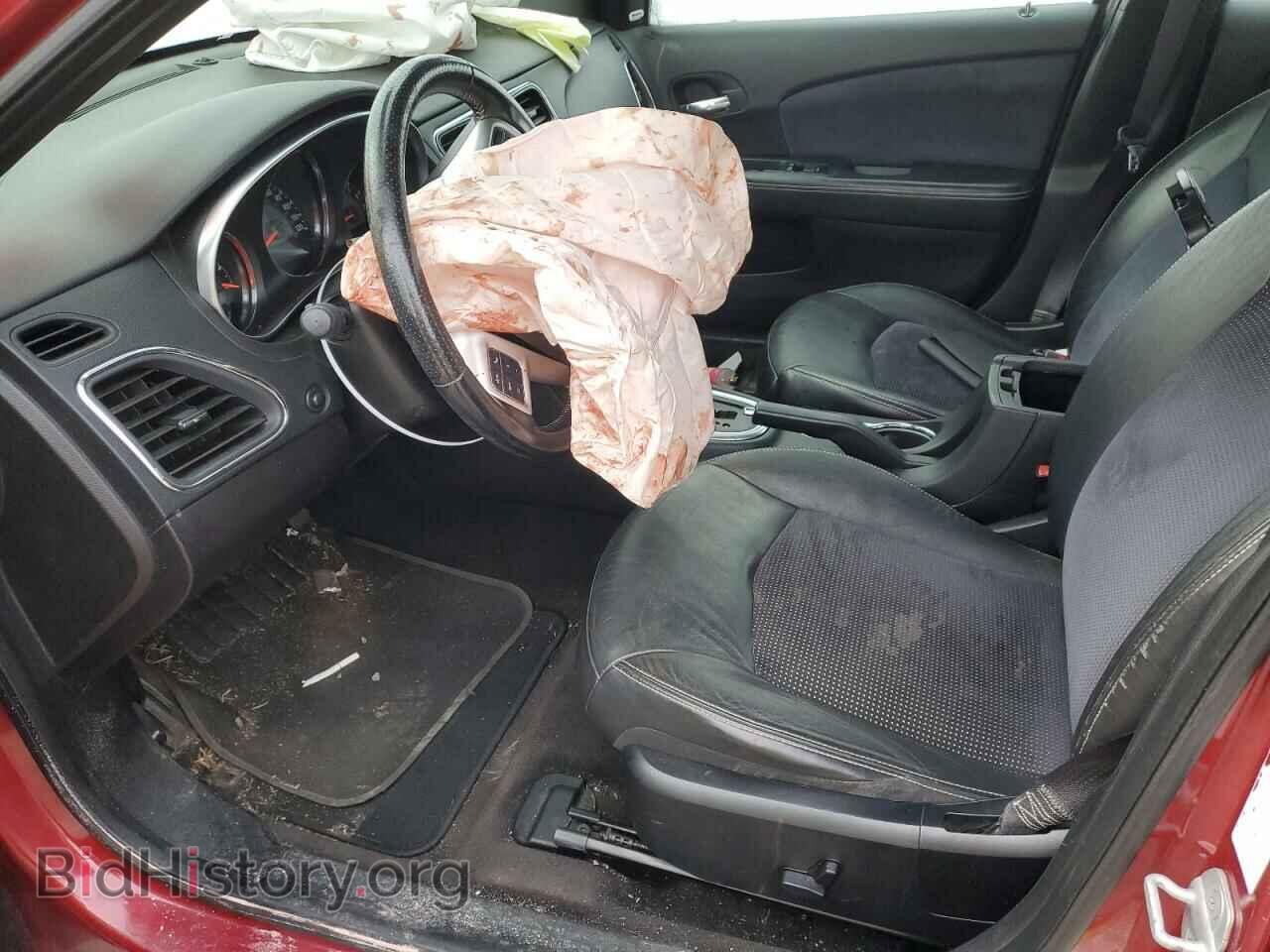 2011 CHRYSLER 200 - VIN: 1C3BC8FGXBN567412 - Фото 7