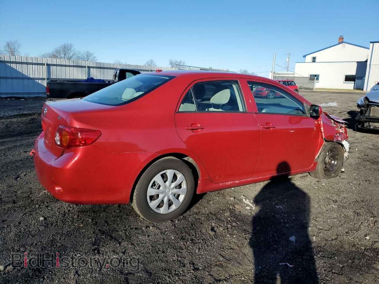 2009 TOYOTA COROLLA - VIN: JTDBL40E49J052368 - Фото 3