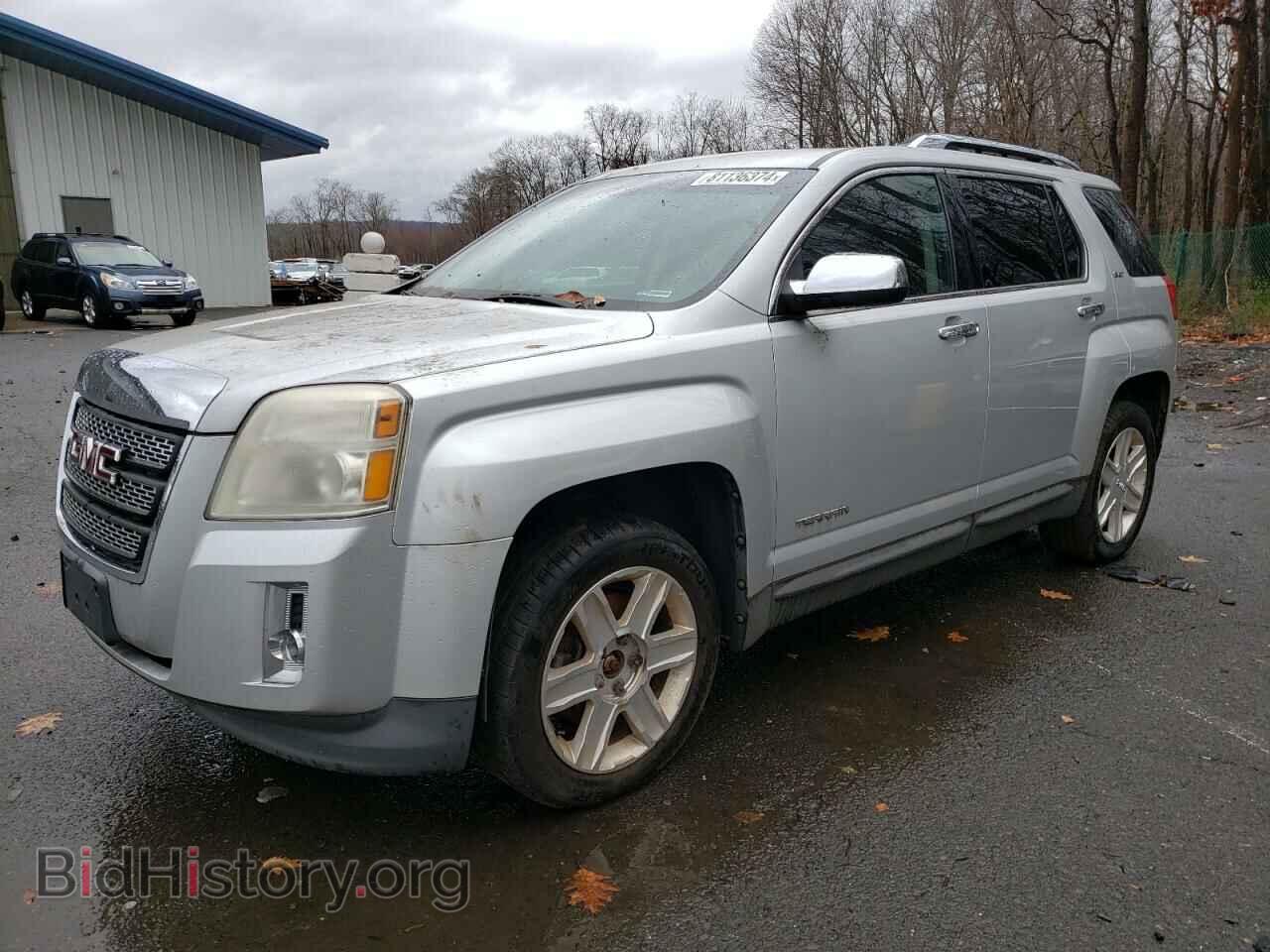 Photo 2CTFLXE56B6268340 - GMC TERRAIN 2011