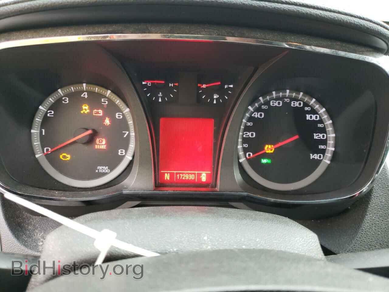 2011 GMC TERRAIN - VIN: 2CTFLXE56B6268340 - Photo 9