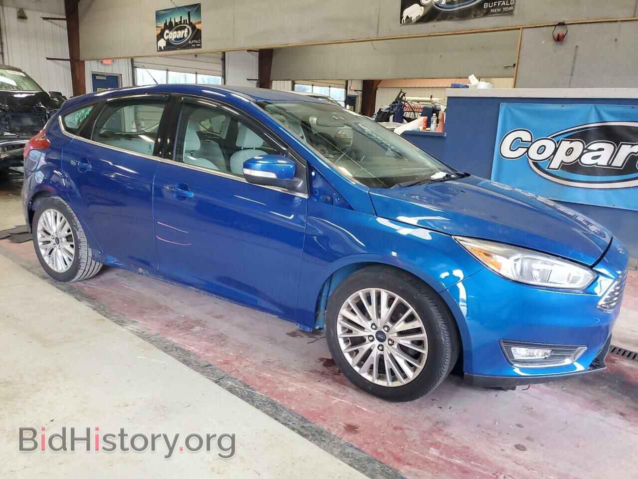 2018 FORD FOCUS - VIN: 1FADP3N24JL294467 - Фото 4
