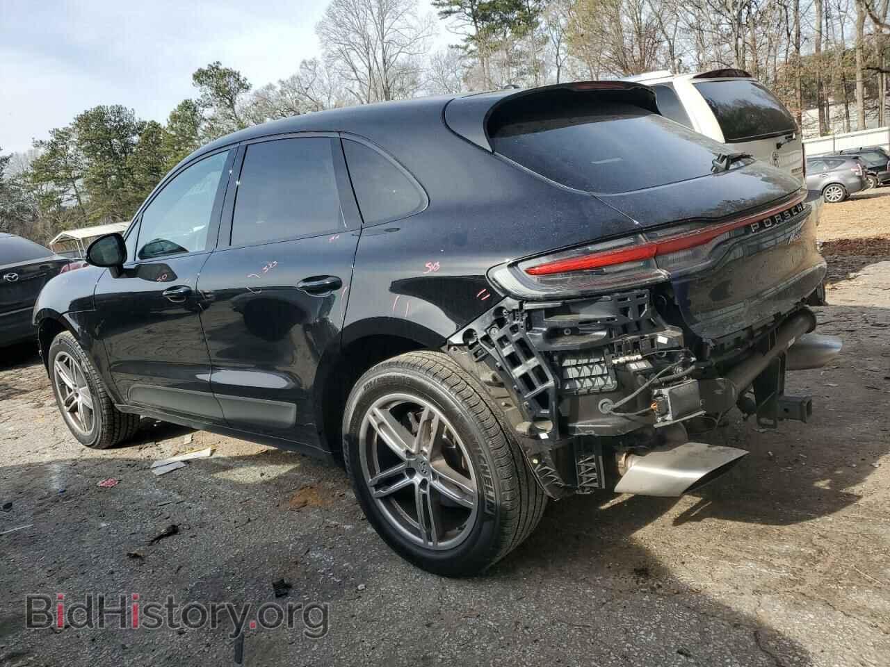 2020 PORSCHE MACAN - VIN: WP1AA2A51LLB08555 - Фото 2