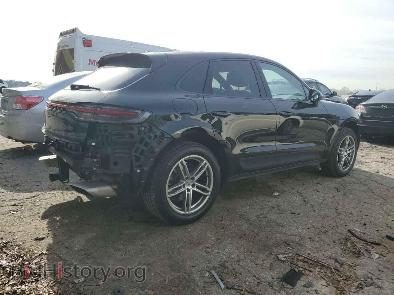 2020 PORSCHE MACAN - VIN: WP1AA2A51LLB08555 - Фото 3