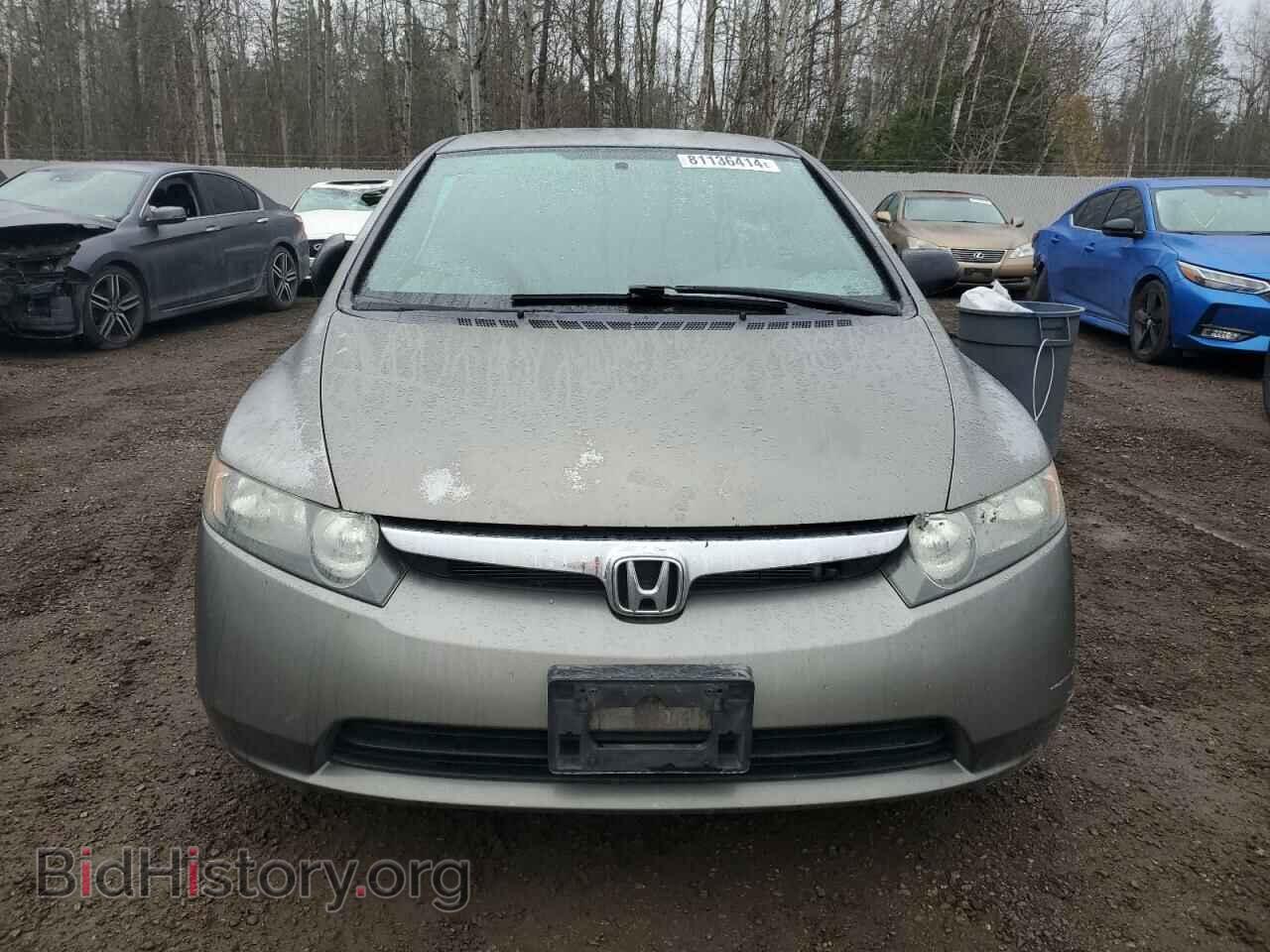 2007 HONDA CIVIC - VIN: 2HGFA16337H025643 - Фото 5