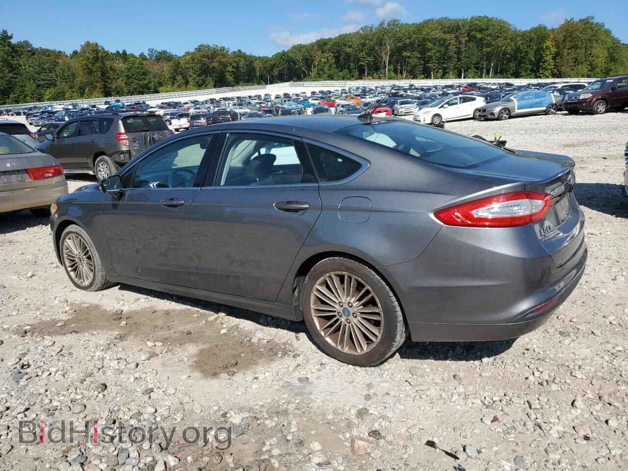 2014 FORD FUSION - VIN: 3FA6P0HD7ER100719 - Фото 2