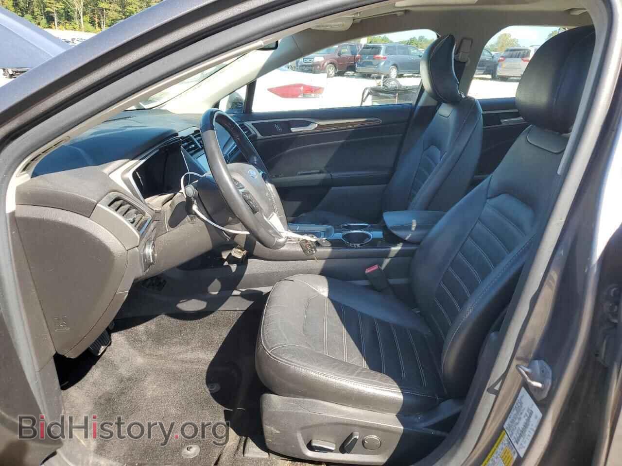 2014 FORD FUSION - VIN: 3FA6P0HD7ER100719 - Фото 7
