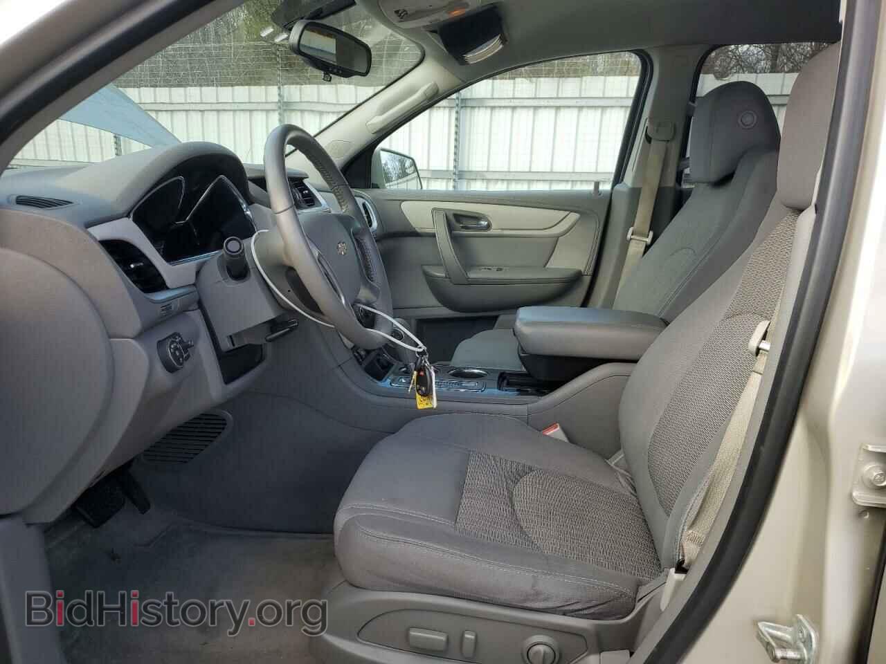 2014 CHEVROLET TRAVERSE - VIN: 1GNKRGKD7EJ346417 - Фото 7