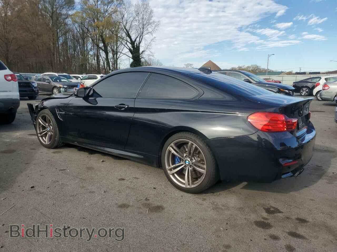 2015 BMW M4 - VIN: WBS3R9C50FF708777 - Фото 2