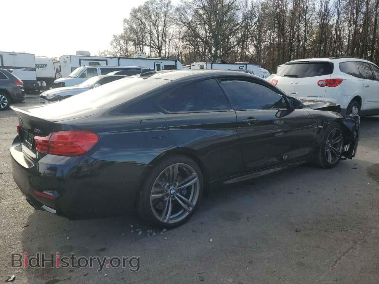 2015 BMW M4 - VIN: WBS3R9C50FF708777 - Фото 3
