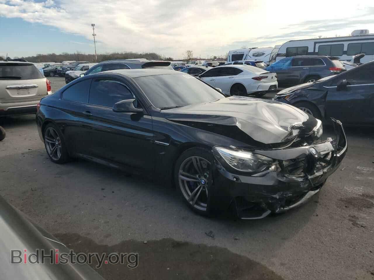 2015 BMW M4 - VIN: WBS3R9C50FF708777 - Фото 4