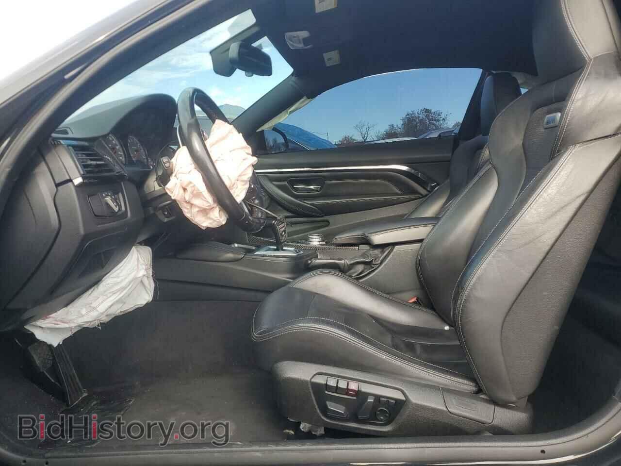 2015 BMW M4 - VIN: WBS3R9C50FF708777 - Фото 7