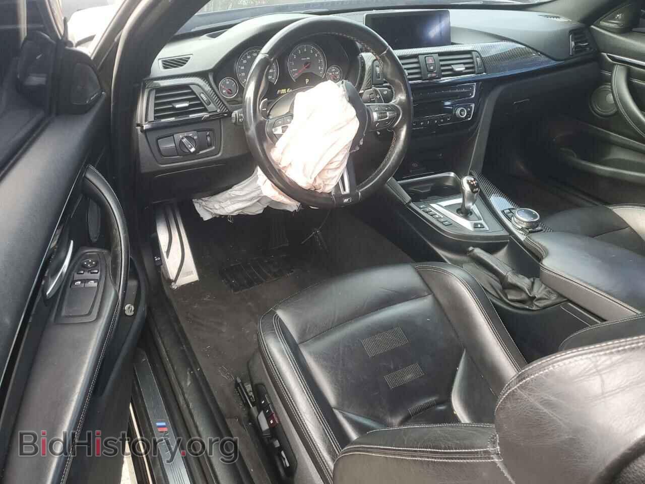 2015 BMW M4 - VIN: WBS3R9C50FF708777 - Фото 8