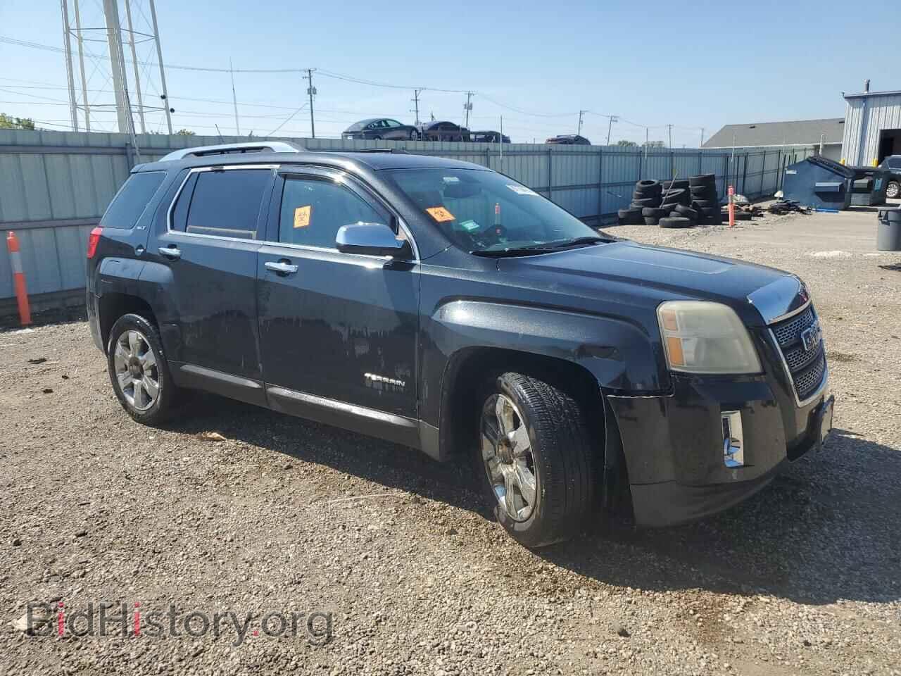 2011 GMC TERRAIN - VIN: 2CTFLWE57B6242789 - Фото 4