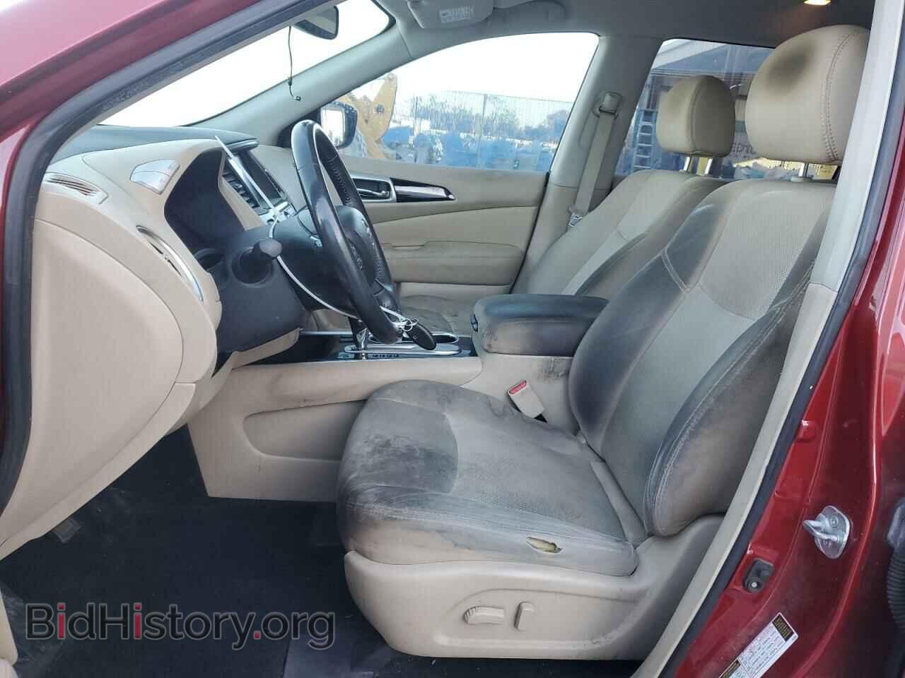2017 NISSAN PATHFINDER - VIN: 5N1DR2MN1HC628177 - Фото 7